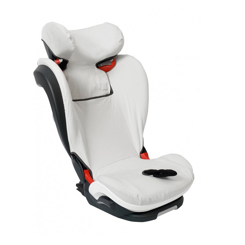 Husă scaun auto copii izi flex - glaciar grey
