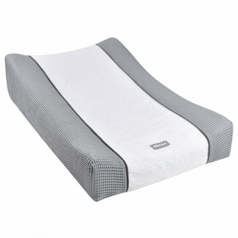 Beaba - accesoriu husa salteluta de infasat sofalange, 75x45 cm, gri