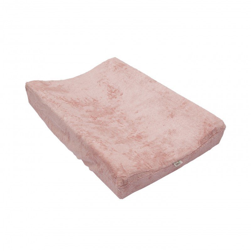 Timboo - husa textila bambus pentru salteluta schimbat scutece, misty rose