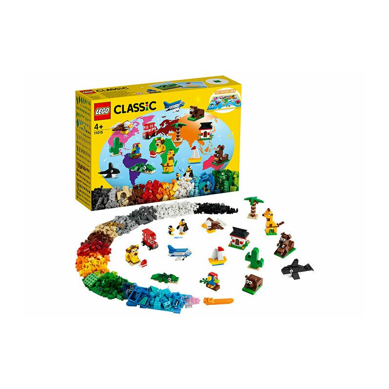 Lego - in jurul lumii