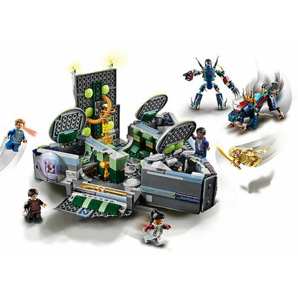 LEGO - Inaltarea navei Domo
