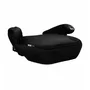 Inaltator auto, Asalvo, Alzafix i-Size, Inaltime recomandata 125-150 cm, Utilizare cu Isofix sau centuri auto, Cu husa detasabila, 22-36 kg, Conform cu noile directive europene de siguranta i-Size, Black - 1