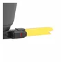 Inaltator auto, Asalvo, Alzafix i-Size, Inaltime recomandata 125-150 cm, Utilizare cu Isofix sau centuri auto, Cu husa detasabila, 22-36 kg, Conform cu noile directive europene de siguranta i-Size, Grey - 3
