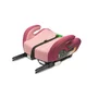 Inaltator auto, Caretero, Puma, i-Size, Instalare cu baza Isofix, Cotiere ergonomice, 125-150 cm, Conform cu ECE R129/02, Roz, Resigilat - 2