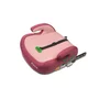 Inaltator auto, Caretero, Puma, i-Size, Instalare cu baza Isofix, Cotiere ergonomice, 125-150 cm, Conform cu ECE R129/02, Roz, Resigilat - 3