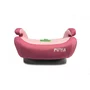 Inaltator auto, Caretero, Puma, i-Size, Instalare cu baza Isofix, Cotiere ergonomice, 125-150 cm, Conform cu ECE R129/02, Roz, Resigilat - 4
