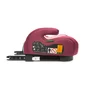 Inaltator auto, Caretero, Puma, i-Size, Instalare cu baza Isofix, Cotiere ergonomice, 125-150 cm, Conform cu ECE R129/02, Roz, Resigilat - 5
