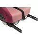 Inaltator auto, Caretero, Puma, i-Size, Instalare cu baza Isofix, Cotiere ergonomice, 125-150 cm, Conform cu ECE R129/02, Roz, Resigilat - 6