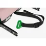 Inaltator auto, Caretero, Puma, i-Size, Instalare cu baza Isofix, Cotiere ergonomice, 125-150 cm, Conform cu ECE R129/02, Roz, Resigilat - 8