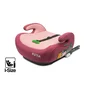 Inaltator auto, Caretero, Puma, i-Size, Instalare cu baza Isofix, Cotiere ergonomice, 125-150 cm, Conform cu ECE R129/02, Roz, Resigilat - 9