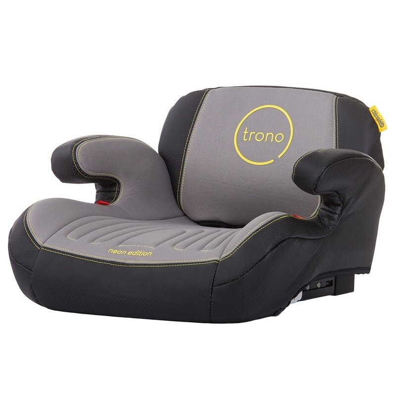 Chipolino - inaltator auto trono anthracite cu sistem isofix
