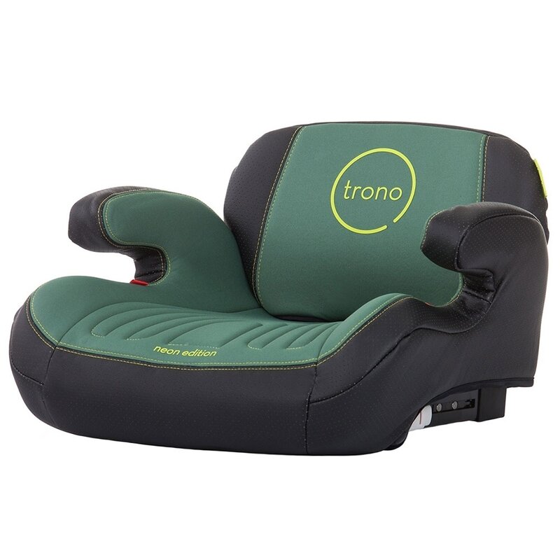 Chipolino - inaltator auto trono avocado cu sistem isofix