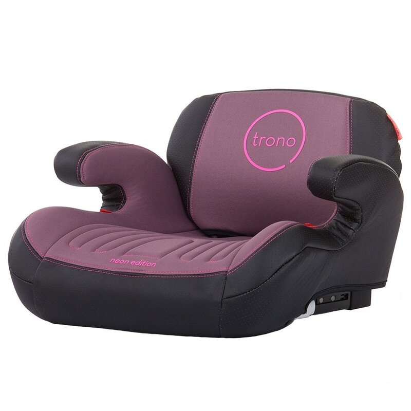 Chipolino - inaltator auto trono lilac cu sistem isofix