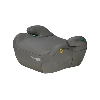 Inaltator auto, FreeON, Libra, Pentru copii, I-size, 125-150 cm, Orientare in sensul directiei de mers, Conform cu standardul european de securitate ECE R129, Khaki