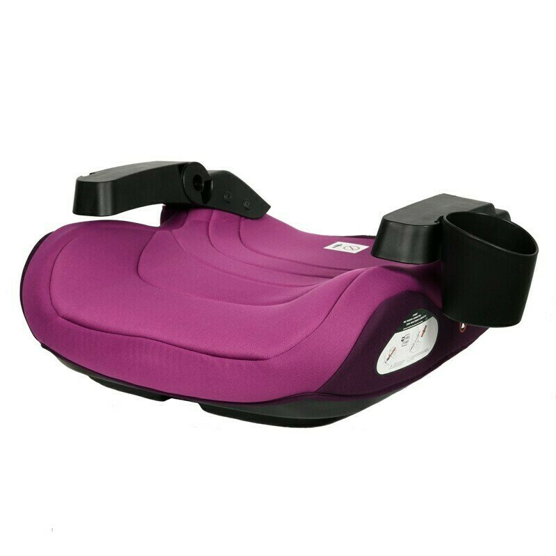 Crocodile - inaltator auto isofix max deluxe purple