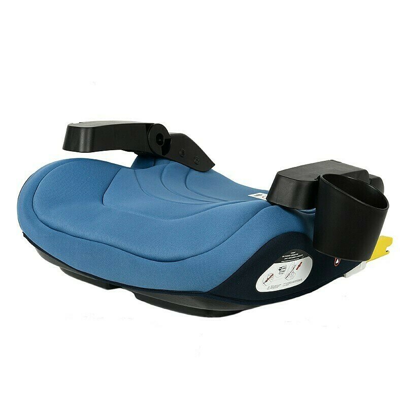 Crocodile - inaltator auto isofix max deluxe duoblue