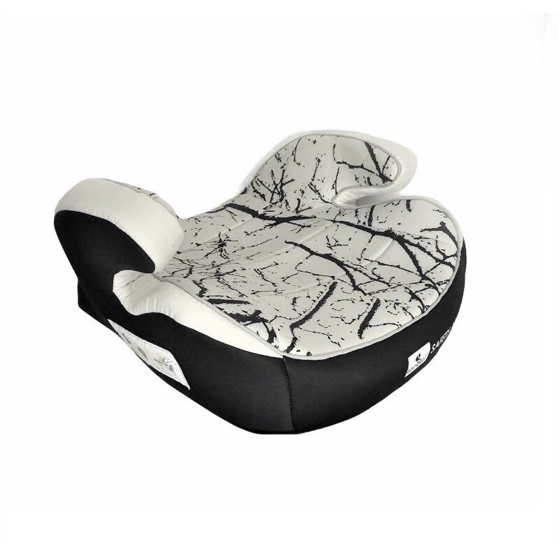 Lorelli - inaltator auto junior fix , marble, 15-36 kg, cu isofix, gri