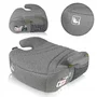 Inaltator auto, Lionelo, Luuk i-Size, Universal, Instalare FWF, Cu husa detasabila, Cu cotiere, 125-150 cm, Conform cu R129, Gri - 3