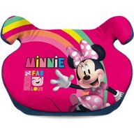 Seven - Inaltator auto Fabulous Minnie Mouse, 15-36 Kg, Roz