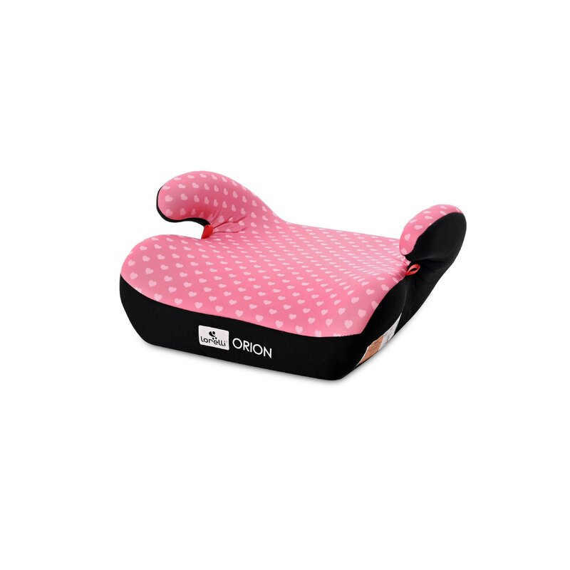 Lorelli - inaltator auto orion hearts, 22-36 kg, roz
