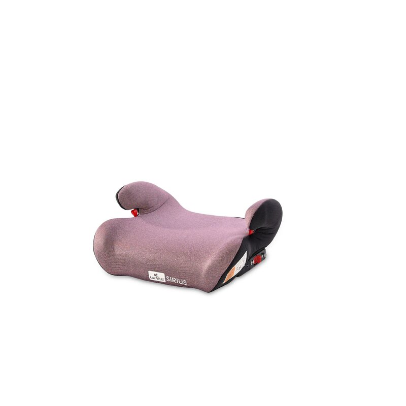 Lorelli - inaltator auto sirius fix, 22-36 kg, cu isofix, roz