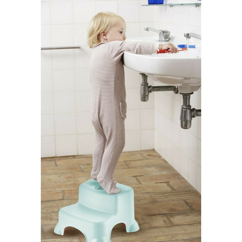 Babyjem - inaltator cu doua trepte step stool (culoare: roz)