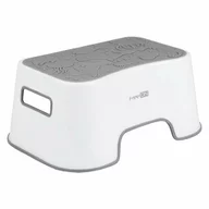 Inaltator de baie, FreeON, Antiderapant, Cu baza antialunecare, 38 x 36 x 16 cm, White/Grey