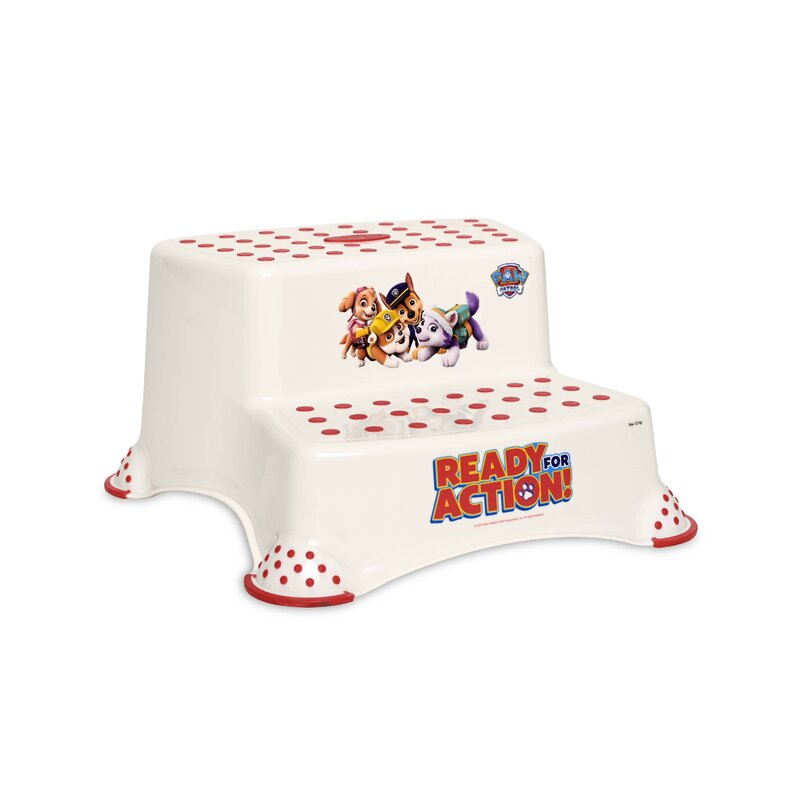 Lorelli - inaltator dublu pentru baie antiderapant, disney, white