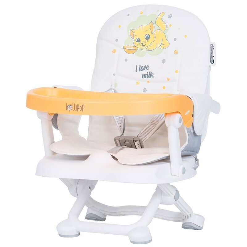 Chipolino - inaltator scaun de masa lollipop banana