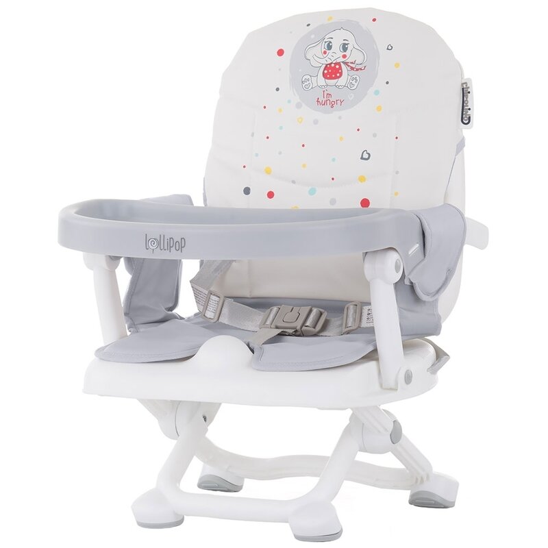 Chipolino - scaun de masa booster lollipop cu 3 trepte de inaltime mist