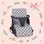 Inaltator scaun masa, FreeON, Fold and Go, Portabil 2 in 1, Conform cu standardele europene EN16120, EN71-3:2021, Black and White - 3