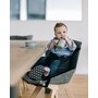 Inaltator scaun masa, FreeON, Fold and Go, Portabil 2 in 1, Conform cu standardele europene EN16120, EN71-3:2021, Black and White - 5
