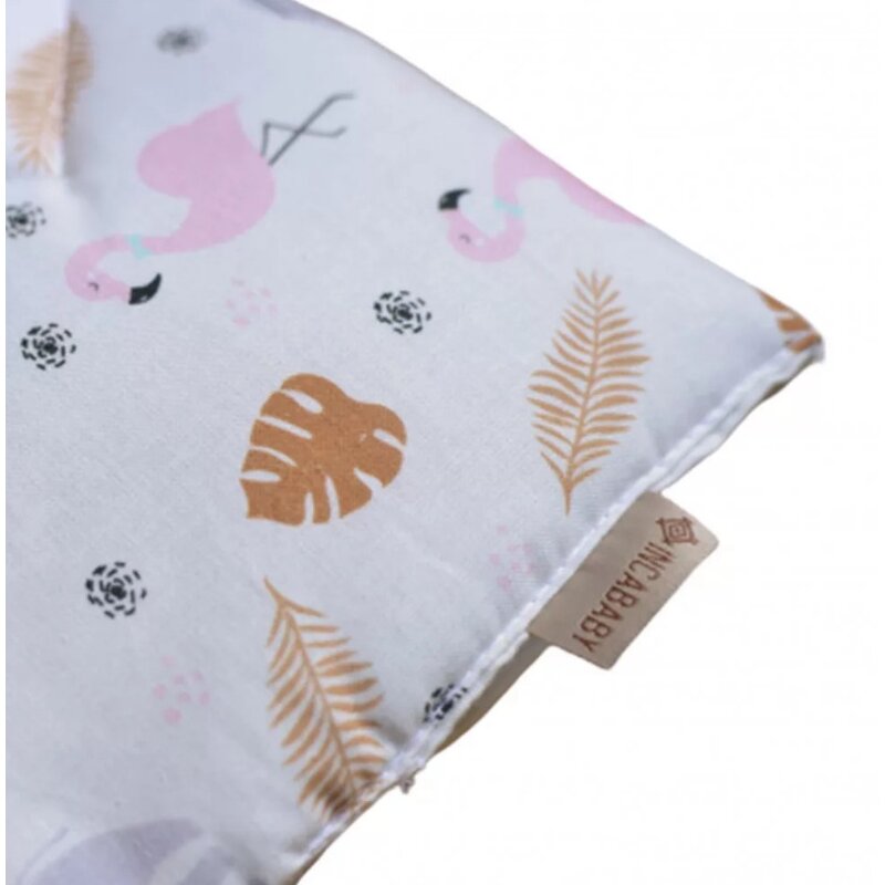 Incababy - accesoriu perna suplimentara , coco friends, pentru leaganul junior, 37.5x21 cm, bej