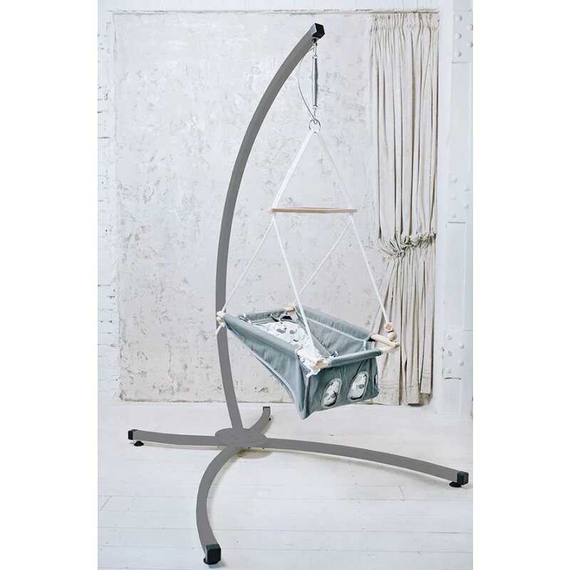 Incababy - accesoriu stand suport, pentru leagan lumia, 180x140 cm, gri