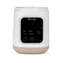 Incalzitor biberoane, Lionelo, ThermUp 3.0, 6 in 1, Incalzire, Decongelare, Sterilizare, Mentinerea temperaturii, 400 W, 35-100°C, Panou de comanda tactil, Fara BPA, Oprire automata, Placa de incalzire din teflon, Alb - 6