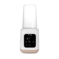 Incalzitor biberoane, Lionelo, ThermUp 3.0, 6 in 1, Incalzire, Decongelare, Sterilizare, Mentinerea temperaturii, 400 W, 35-100°C, Panou de comanda tactil, Fara BPA, Oprire automata, Placa de incalzire din teflon, Alb