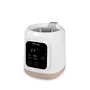 Incalzitor biberoane, Lionelo, ThermUp 3.0, 6 in 1, Incalzire, Decongelare, Sterilizare, Mentinerea temperaturii, 400 W, 35-100°C, Panou de comanda tactil, Fara BPA, Oprire automata, Placa de incalzire din teflon, Alb - 8
