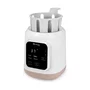 Incalzitor biberoane, Lionelo, ThermUp 3.0, 6 in 1, Incalzire, Decongelare, Sterilizare, Mentinerea temperaturii, 400 W, 35-100°C, Panou de comanda tactil, Fara BPA, Oprire automata, Placa de incalzire din teflon, Alb - 9