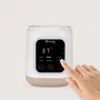 Incalzitor biberoane, Lionelo, ThermUp 3.0, 6 in 1, Incalzire, Decongelare, Sterilizare, Mentinerea temperaturii, 400 W, 35-100°C, Panou de comanda tactil, Fara BPA, Oprire automata, Placa de incalzire din teflon, Alb - 13