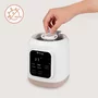 Incalzitor biberoane, Lionelo, ThermUp 3.0, 6 in 1, Incalzire, Decongelare, Sterilizare, Mentinerea temperaturii, 400 W, 35-100°C, Panou de comanda tactil, Fara BPA, Oprire automata, Placa de incalzire din teflon, Alb - 16