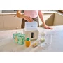 Incalzitor biberoane, Lionelo, ThermUp Duo, 6 moduri de operare, Incalzire, Pastrare temperatura, Decongelare, Senzor pentru temperatura, Oprire automata, Panou tactil, Pentru 2 biberoane simultan, fara BPA, Alb - 8