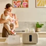 Incalzitor biberoane, Lionelo, ThermUp Duo, 6 moduri de operare, Incalzire, Pastrare temperatura, Decongelare, Senzor pentru temperatura, Oprire automata, Panou tactil, Pentru 2 biberoane simultan, fara BPA, Alb - 12