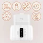 Incalzitor biberoane, Lionelo, ThermUp Duo, 6 moduri de operare, Incalzire, Pastrare temperatura, Decongelare, Senzor pentru temperatura, Oprire automata, Panou tactil, Pentru 2 biberoane simultan, fara BPA, Alb - 15