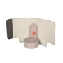 Incalzitor biberoane, Lionelo, ThermUp Go Evo, Portabil, Cu 5 niveluri de incalzire, Cu buton Safety Control, Mentinere caldura pana la 9h, Incarcare USB, Bej inchis - 9