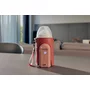 Incalzitor biberoane, Lionelo, ThermUp Go Evo, Portabil, Cu 5 niveluri de incalzire, Cu buton Safety Control, Mentinere caldura pana la 9h, Incarcare USB, Bej inchis - 16