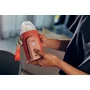 Incalzitor biberoane, Lionelo, ThermUp Go Evo, Portabil, Cu 5 niveluri de incalzire, Cu buton Safety Control, Mentinere caldura pana la 9h, Incarcare USB, Bej inchis - 17