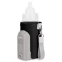 Incalzitor biberoane, Lionelo, ThermUp Go Evo, Portabil, Cu 5 niveluri de incalzire, Cu buton Safety Control, Mentinere caldura pana la 9h, Incarcare USB, Negru - 3