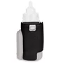 Incalzitor biberoane, Lionelo, ThermUp Go Evo, Portabil, Cu 5 niveluri de incalzire, Cu buton Safety Control, Mentinere caldura pana la 9h, Incarcare USB, Negru - 4