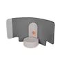 Incalzitor biberoane, Lionelo, ThermUp Go Evo, Portabil, Cu 5 niveluri de incalzire, Cu buton Safety Control, Mentinere caldura pana la 9h, Incarcare USB, Negru - 9