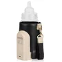 Incalzitor biberoane, Lionelo, ThermUp Go Evo, Portabil, Cu 5 niveluri de incalzire, Cu buton Safety Control, Mentinere caldura pana la 9h, Incarcare USB, Negru/Auriu - 4
